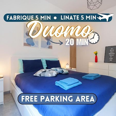 Duomo/Linate Parcheggi Gratis E Tram Sotto Casa Apartman Milánó Kültér fotó